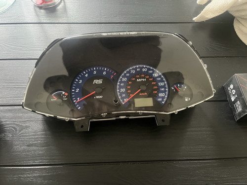 Ford focus mk1 - rs, clocks