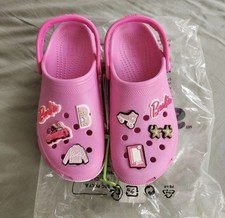 NWT Crocs Barbie Cutie Crush