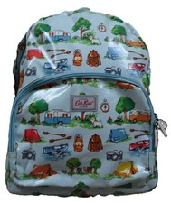 Cath Kidston Back Pack  Cath Kids Camping Cars And Camera Pattern Holidays VGC