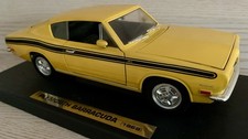 Plymouth Cuda 1969,By Road Legends, 1:18 DieCast,Rare, Boxed,Mint Condition