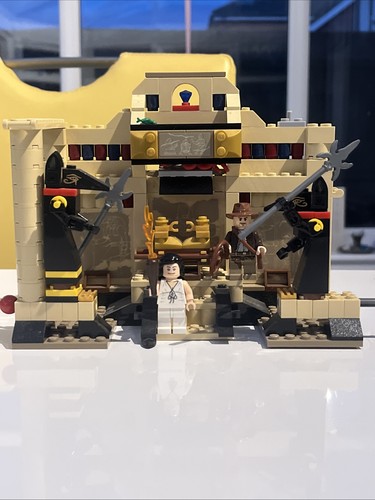 Lego indiana jones - indiana, 7621