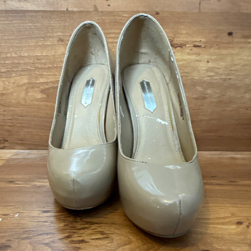 Dorothy perkins beige patent - perkins,