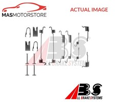 BRAKE DRUM SHOES FITTING KIT