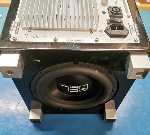 Rel subwoofer faulty no - t5, faulty,