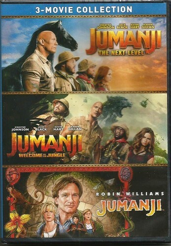 Jumanji movie collection - jumanji:, 3-movie