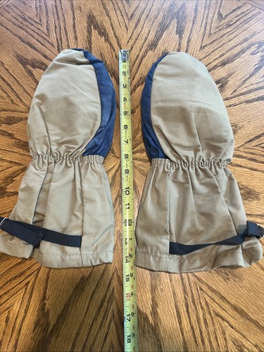 Vtg bean wool lined - l.l.,