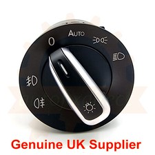 Head Fog Light Switch Fits: VW