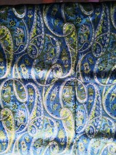 1960s TRICEL PAISLEY PRINT
