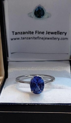 2ct tanzanite solitiare aaa - solitiare,