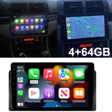 4+64GB For BMW 3 Series E46 1999-2005 CarPlay Android13 Car Stereo GPS DSP Radio