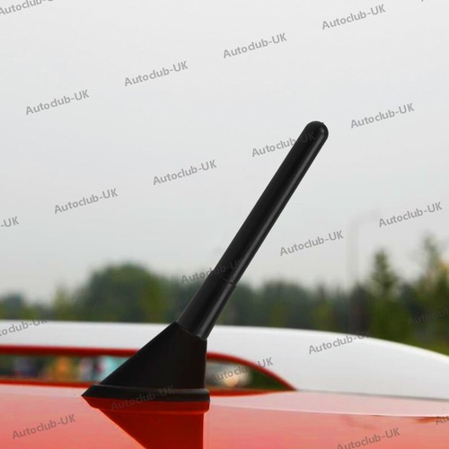 Black car bee sting aerial - black,