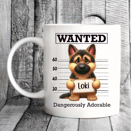 Personalised pet dog mug - mug,