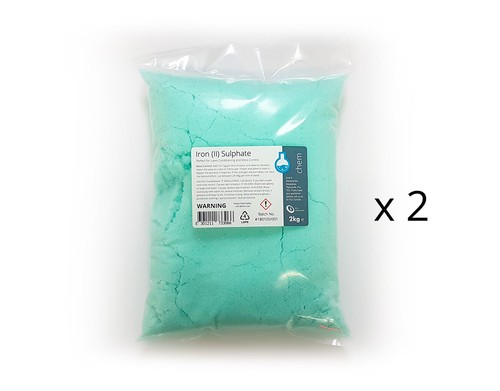 Iron sulphate 4kg - sulphate, soluble
