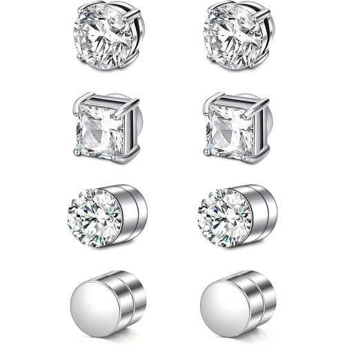 Pair men women stainless - pair,