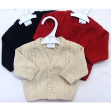 BABY BOYS SMART CARDIGAN