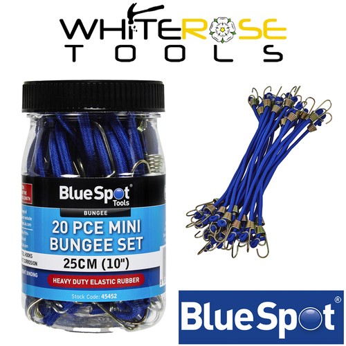 Bluespot mini bungee set - bluespot, 25cm