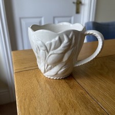 Vintage Creamware Mug Decma
