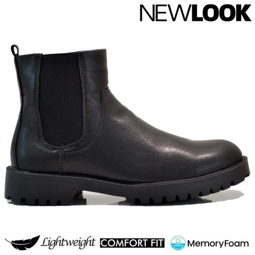 Mens slip chelsea boots - mens,