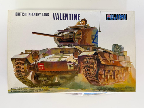 Fujimi valentine british - fujimi,