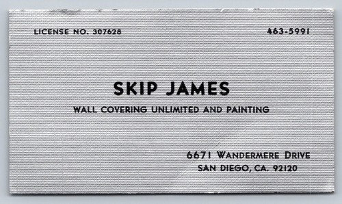 Vintage business card - vintage,
