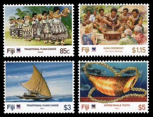 Fiji 2026 stamps - fiji,