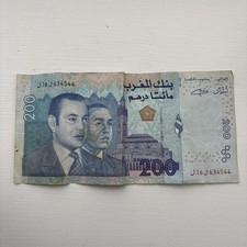 Moroccan Dirhams Bank