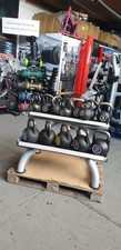 Ziva Kettlebells/ Rack 4 KG TO 20 KG Commercial Gym Equipment