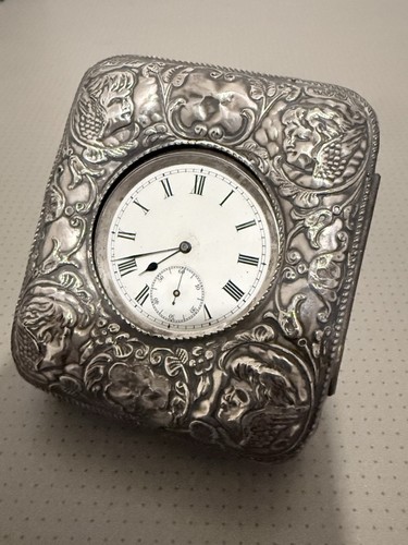 Antique solid silver - solid, (.935)
