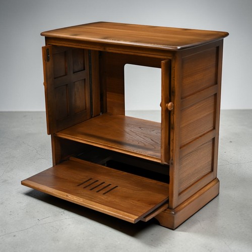 Ercol mural video cabinet - ,