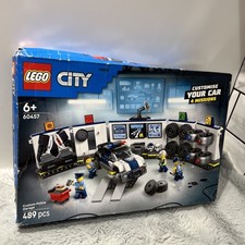 LEGO City Custom Police Car