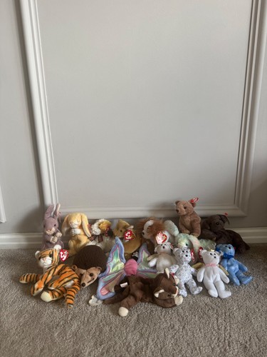 Beanie babies rare retired - ty,