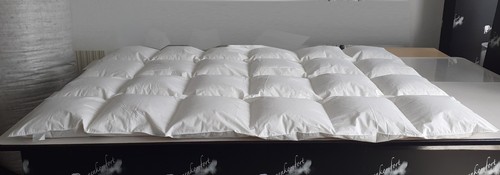 Job lot down - down, duvet