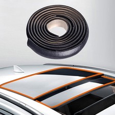 Black Rubber Seal Strip Trims