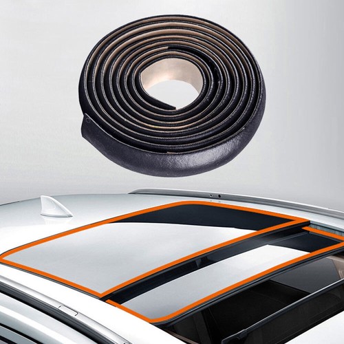 Black rubber seal strip trims - seal,