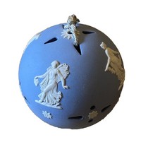 Wedgewood Blue Jasper Pomander