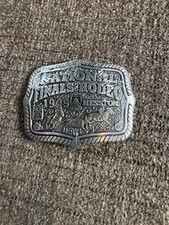 Vintage 1999 Hesston Belt