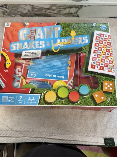 Giant snakes ladders garden - &,