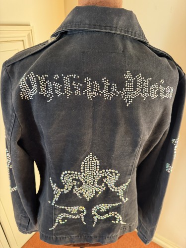 Philipp plein denim jacket - philipp,