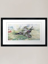 Gloster Javelin Framed Art