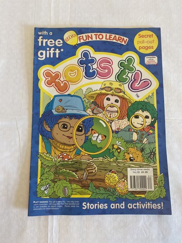 Vintage tots magazines no - vintage,
