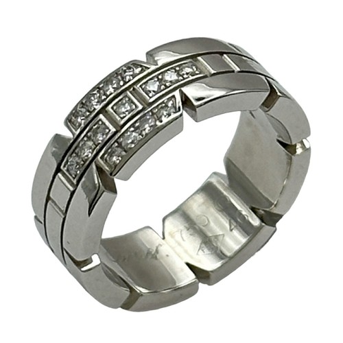 Cartier tank française ring - cartier,