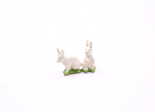 Hand painted pewter miniature - painted,