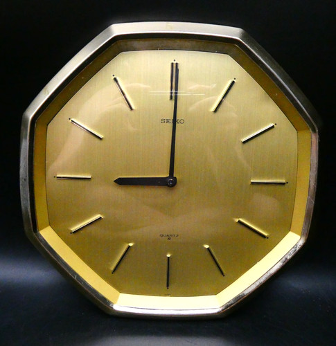 Wall clock vintage seiko - wall,