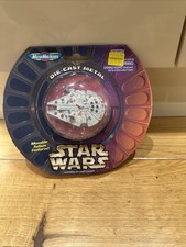 Star Wars Micro Machines Galoob Millennium Falcon 66260 Diecast 1997 Vintage