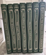 The Chronicles of Narnia - 7 volume set - C. S. Lewis - Folio Society - 2000