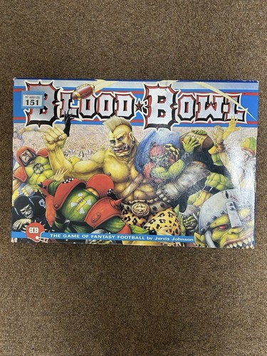 Warhammer blood bowl 2nd - bowl,