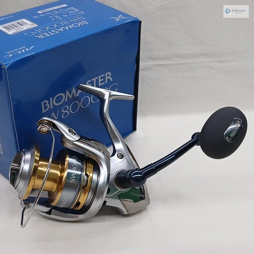 Shimano biomaster 8000pg - biomaster, sw