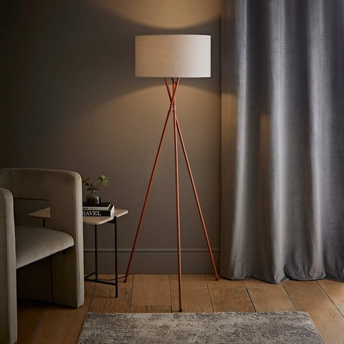Tripod floor lamp standard - tripod,