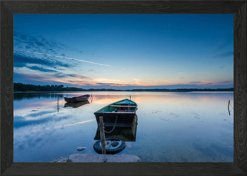 Beautiful lake sunset - beautiful,
