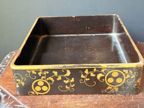 Antique japanese gold maki - antique, maki-e